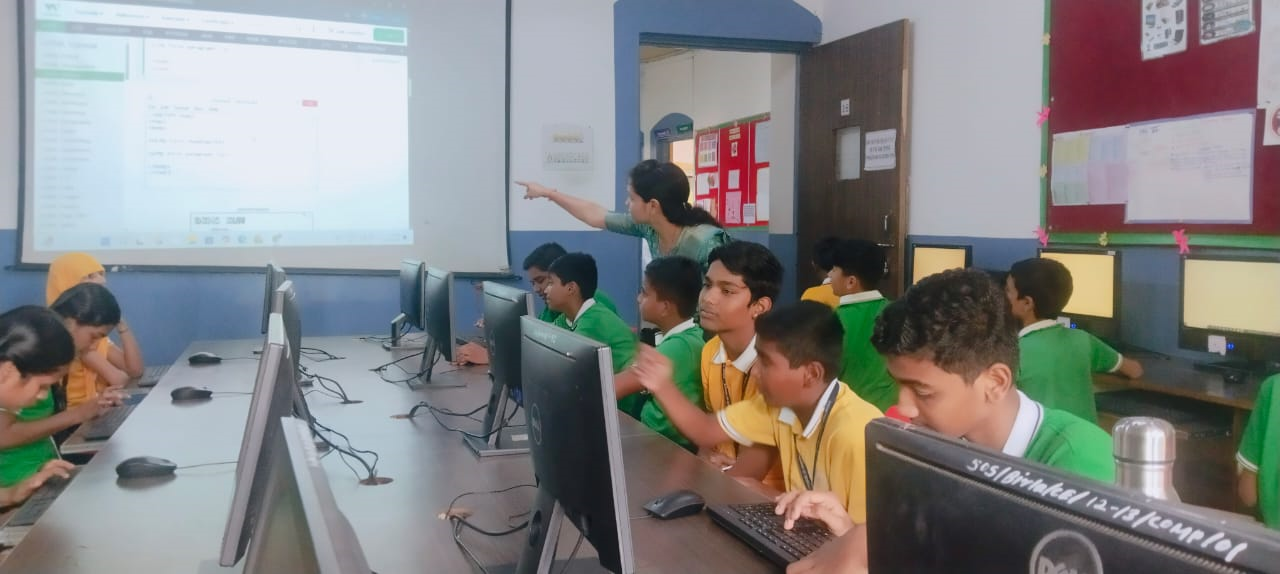 computer lab