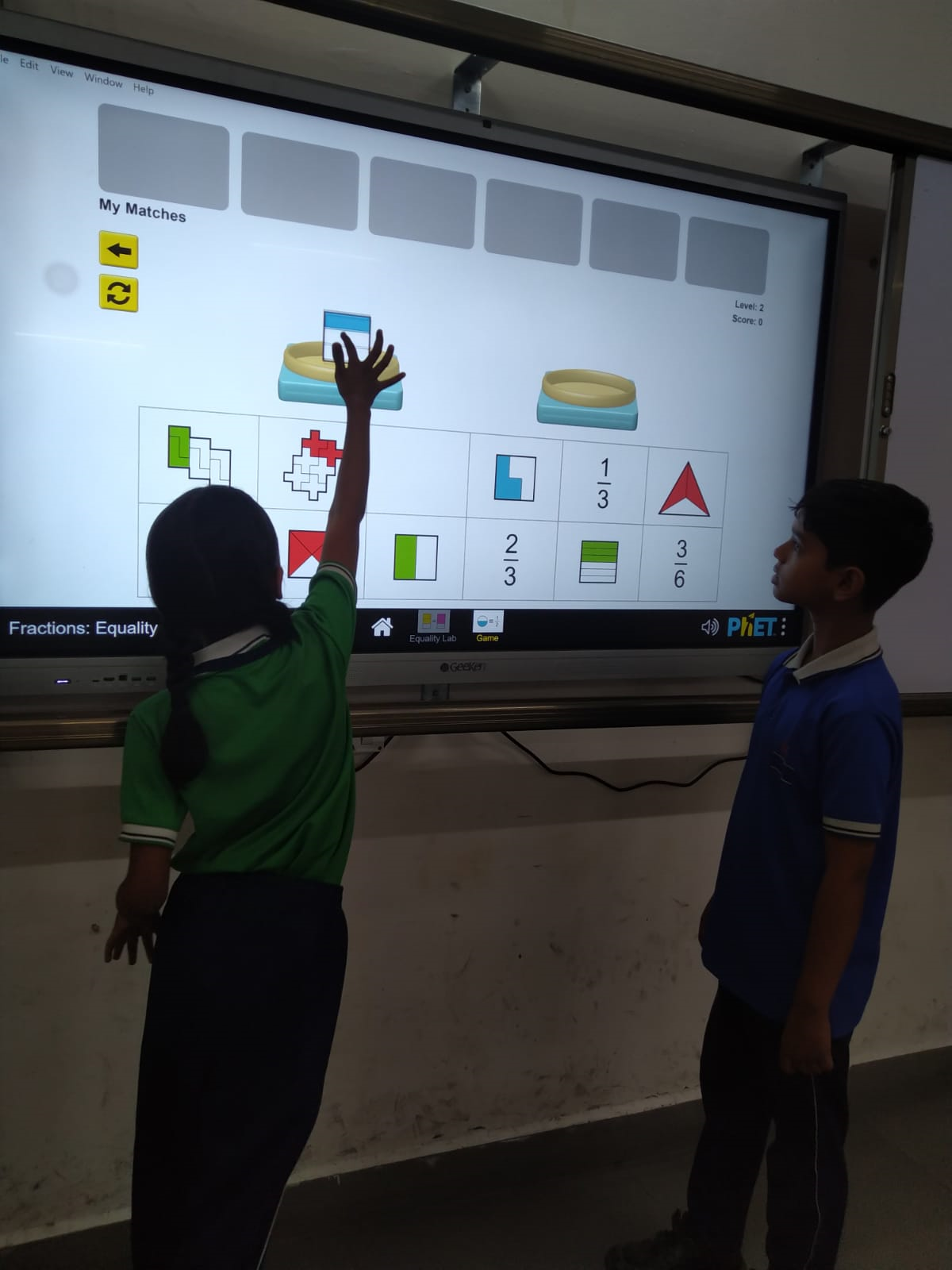 computer lab