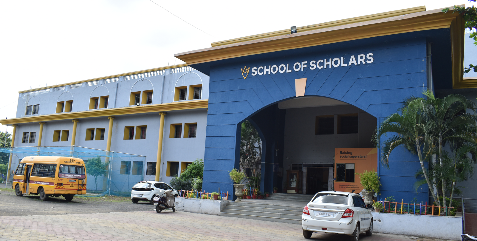 School Building