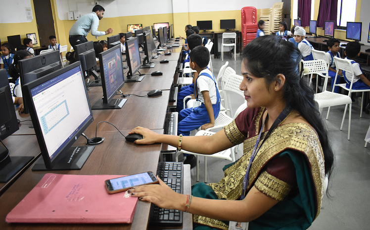 computer lab